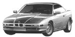 BMW E31 B3001 Fault Code