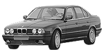 BMW E34 B3001 Fault Code