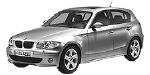 BMW E87 B3001 Fault Code